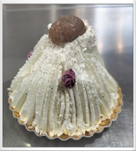 Monte bianco - come la trdizione vuole